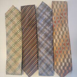 4 Croft & Barrow Ties